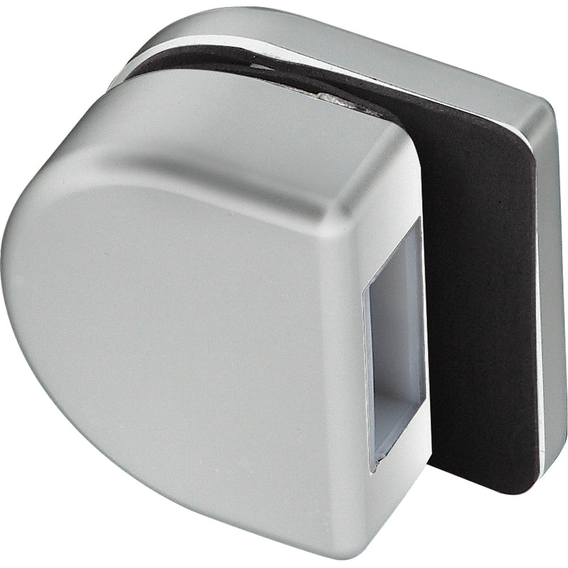 Recibidor de Cerradura de Apertum Minos acabado aluminio anodizado.