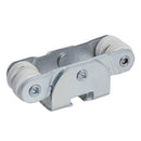 Rodamiento garrucha para clóset riel TT 4bal Lock