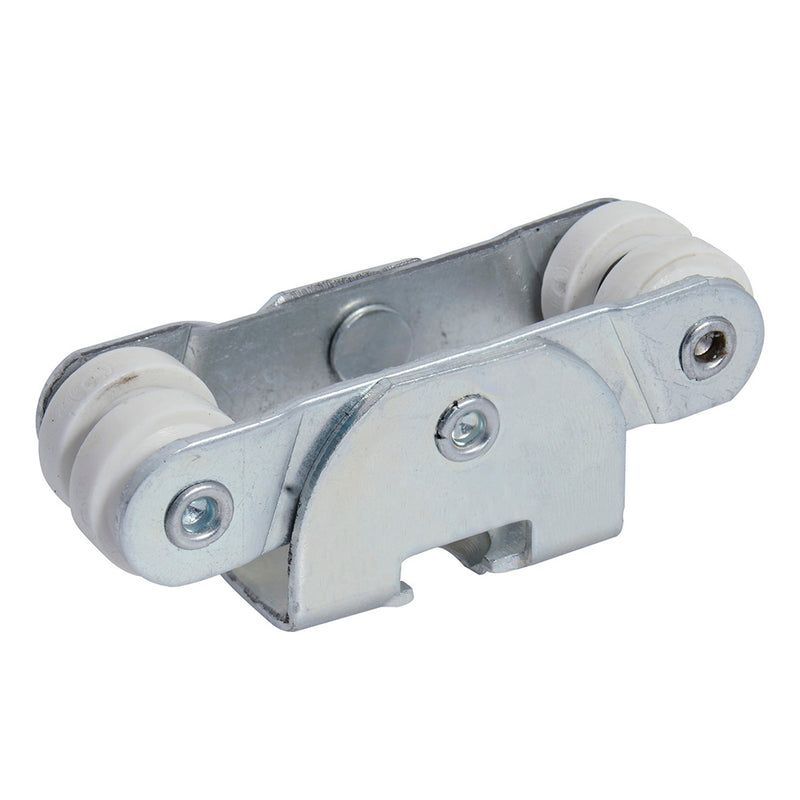 Rodamiento garrucha para clóset riel TT 4bal Lock