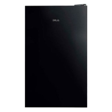 Refrigerador nevera mini de 3.2 pies color negro. Drija