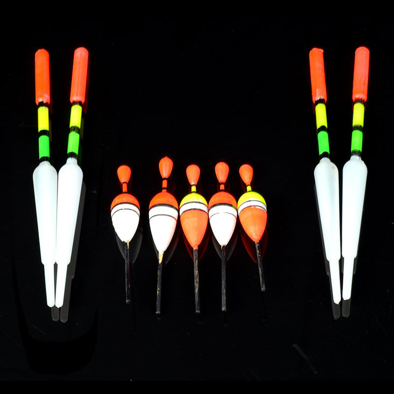 Kit de flotadores Bobbers pesca 15 pzas.