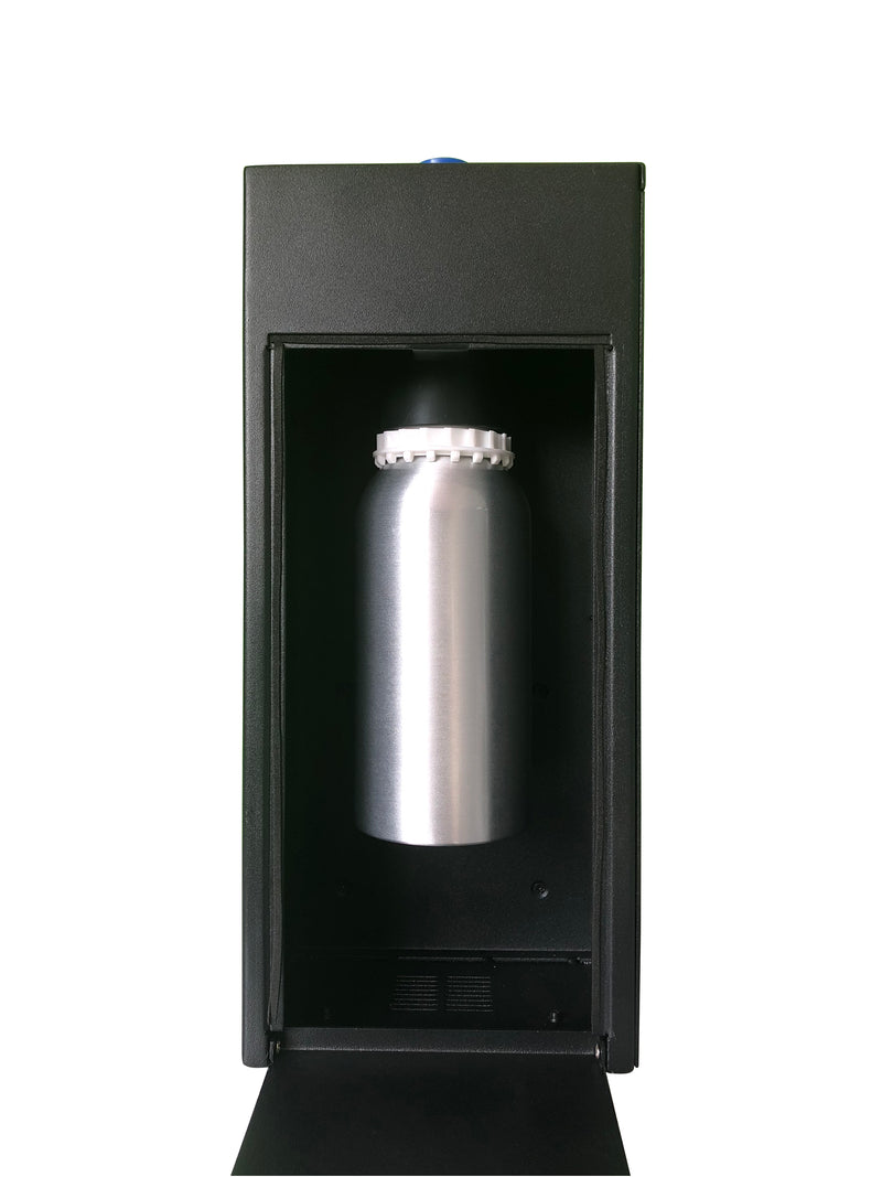 Difusor de aroma semi industrial. Capacidad 2000m3. Capacidad para botella de 500ml.