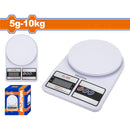 Balanza pesa digital de cocina 5g-10kg. Con apagado automático. Pantalla LCD.