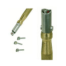 Cortador de vidrio de aceite HM V-3.0 Ø3,0x1,00xØ1,30mm ángulo 135°