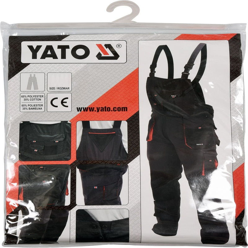 Bragas overol de trabajo POWER Pantalón Pechera talla L