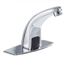 Grifo automatico con sensor para lavamanos. Funciona a Baterias dc 6v o 110V plug. Para agua fria