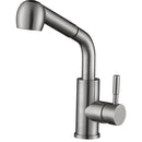 Grifo Mezclador de fregadero ALTO en acero inoxidable 304 NESSATI.