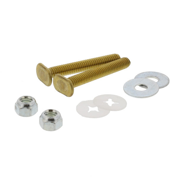 Juego de 2 pernos para acople de inodoro de 5/6" x 2-1/4"