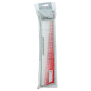 Tubo de extensión de polipropileno 1-1/4" x 12"  para trampas de drenaje tuberías
