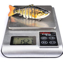 Señuelo 7 secciones 10cm Color V/A