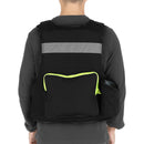 Chaleco de pesca salvavidas NEGRO