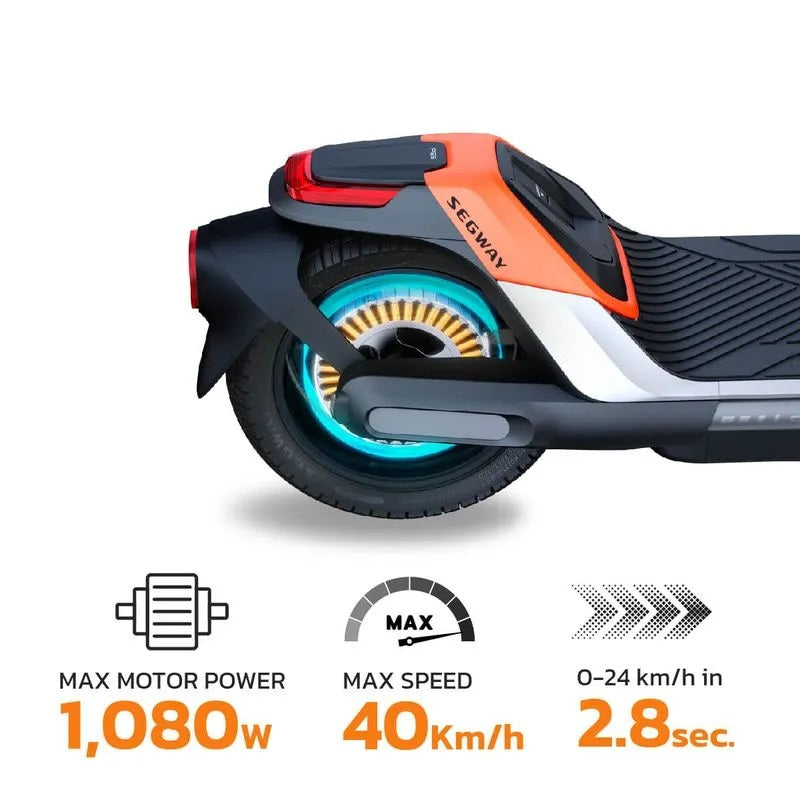 Scooter Segway Ninebot P65U Monopatín