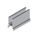 Perfil de Hoja Central - Campana Acople 4 hojas. Ventana Corredera VC. Largo de 5.85 mts. Acabado an