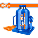 Gato Hidráulico Botella de 50 Ton. Alt. Min: 230mm. Alt. Elevación: 130mm.