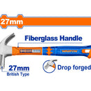 Martillo de Orejas Ingles 27mm. Tratamiento térmico. Acero al carbono