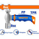 Martillo de Bola 8oz/220g. Tratamiento térmico. Acero al carbono