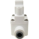 Conector alta presion 1/4" x 1/4" presion ajustable 2.0 kg +- 4.5kg