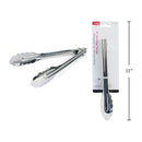 Pinzas de cocina para servir de metal Luciano de 9 "