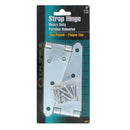 (Par) Bisagras heavy duty de correa de 5" galvanizada