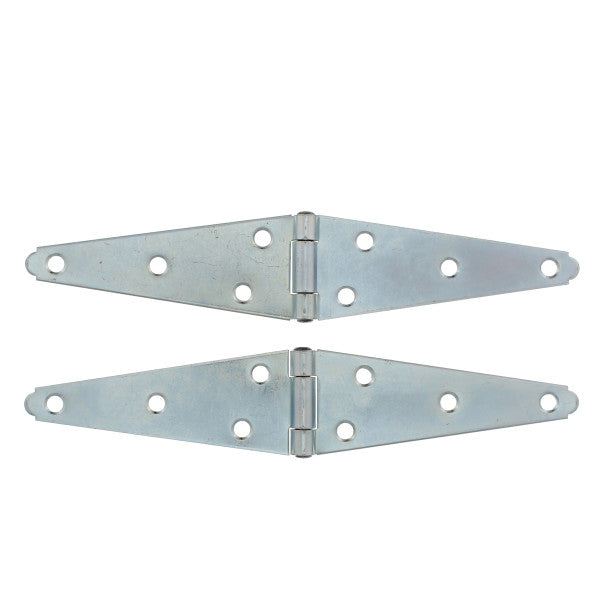 (Par) Bisagras heavy duty de correa de 5" galvanizada
