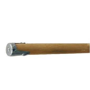 Mango de madera con estilo tornillo para trapeador