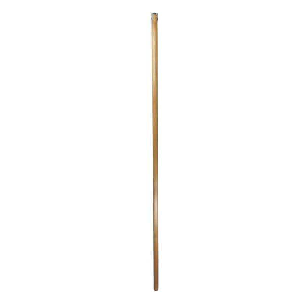 Mango de madera con estilo tornillo para trapeador