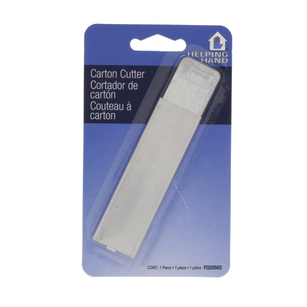 Cortador de cartón retráctil