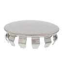 Tapa de acero inoxidable de 1-1/2" para fregadero