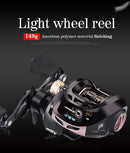 Carrete pesca Ultraliviano GB2000 casting Zurdos