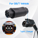 Adaptador de enchufe carga J1772 tipo1 a carro puerto GB/T estandar chino