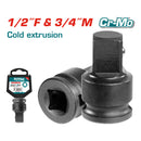 Adaptador para dado de Impacto 1/2"(H) X 3/4"(M)