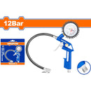 Pistola neumática para inflar llantas. Presión máx: 12Bar.