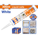 Clavo liquido Adhesivo sin Clavos 300ml Blanco Unión Fuerte. Sellador Líquido. Liquid nails pegamento