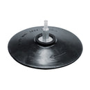 Disco de soporte para lija circular 5" velcro con vástago