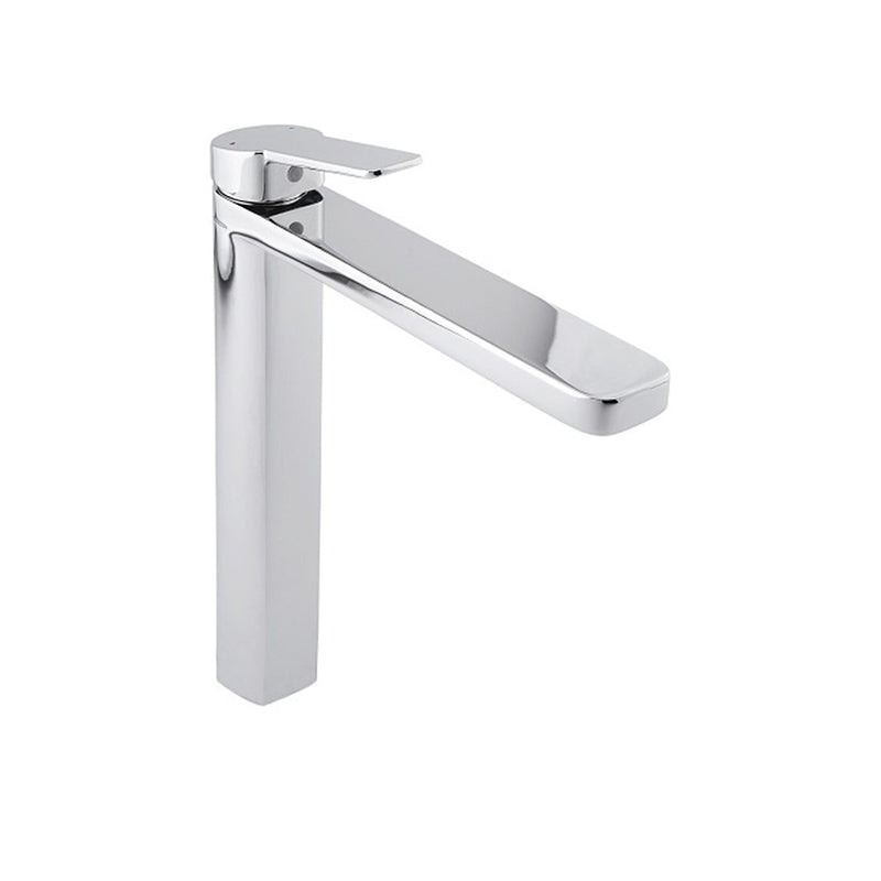 Llave de lavamanos ALTA monomando mezcladora Baja con mangueras y cubierta