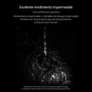 Morral de 12L, ligero, con Bolsillo para Vejiga de agua de hasta 2L. Color negro