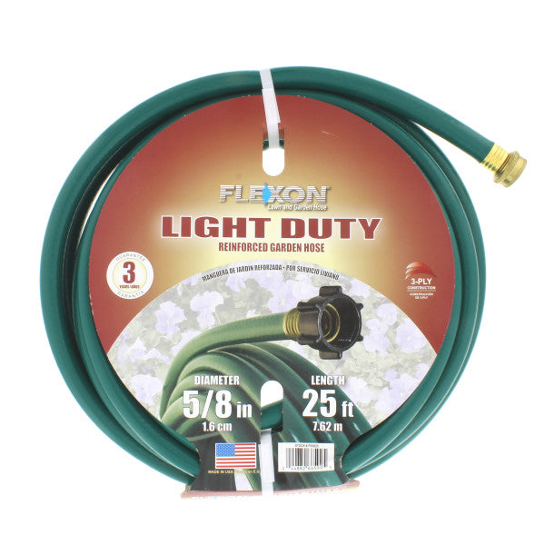 Manguera reforzada de 5/8" X25 pies de 3 Capas