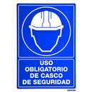 Letrero "Casco" Surtek