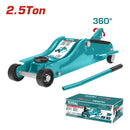 Gato de Piso Hidráulico 2.5 Ton. Mango giratorio 360º. Rango89-360 mm.