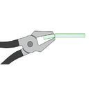 Alicate para quebrar vidrios económico.