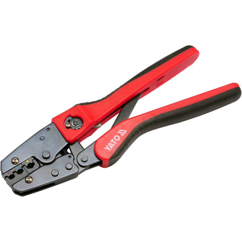 Pinzas para crimpar conectores electricos de 0.5 a 6 mm2