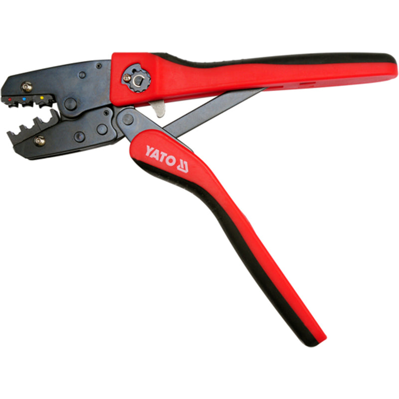 Pinzas para crimpar conectores electricos de 0.5 a 6 mm2