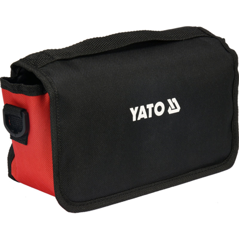 Yato Nivel laser de 5 puntos. Contiene 3 baterias AA de larga duracion.