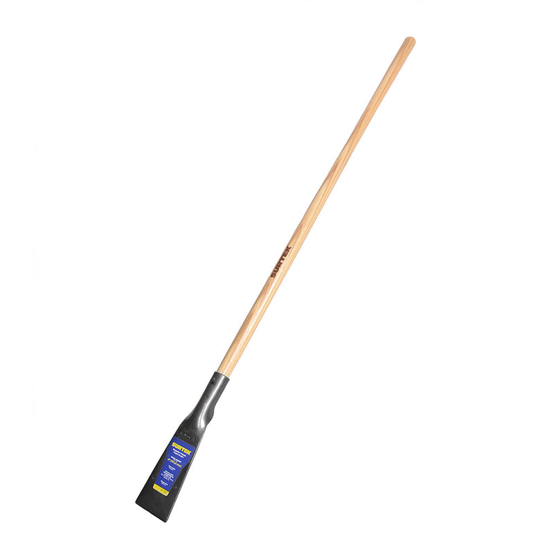 Raspador forjado mango largo 7" Surtek