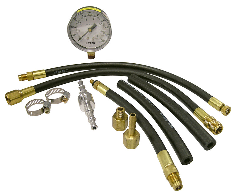 Juego de probador de combustible 11 piezas Urrea