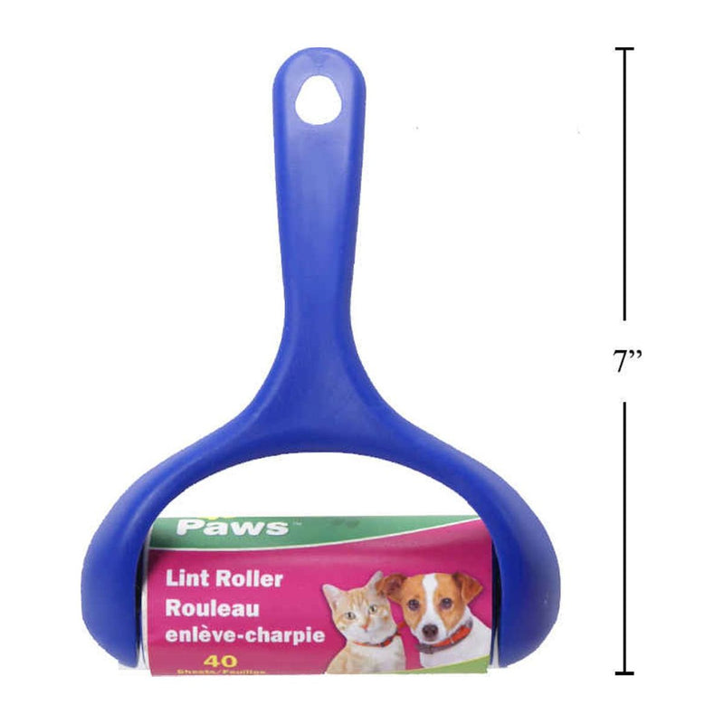 Rodillo para pelusa y pelo de mascotas  (1pza) (Viene en colores variados al azar)