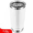 Botella Termo de 20 Oz Libre de BPA, Acero inoxidable 304 (acero inoxidable 18/8), 88mmx175mm, 300g