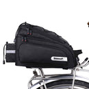 Bolso para Bicicleta / motocicleta 12L negro. Rhinowalk
