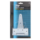 (Par) Bisagra en T de 6" galvanizada. Extra Heavy Duty