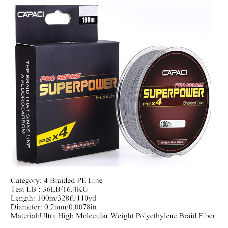 Kit pesca caña de carbono Telescópica 2.1 m Estuche